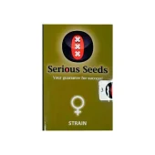 Serious 6 fem (Serious Seeds), Нидерланды