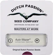 Auto Mazar autofem (Dutch Passion), Нидерланды